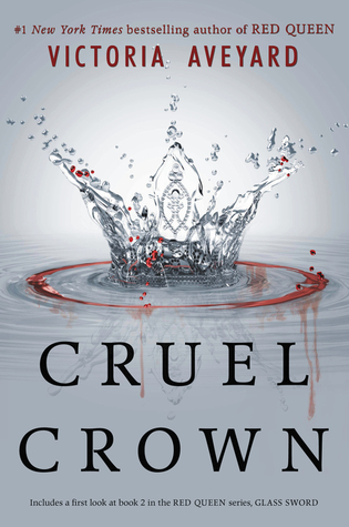 Image: Book Cover of Cruel Crown