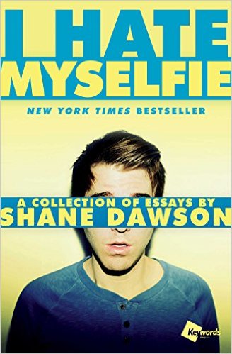 Image: Book Cover of I Hate Myselfie