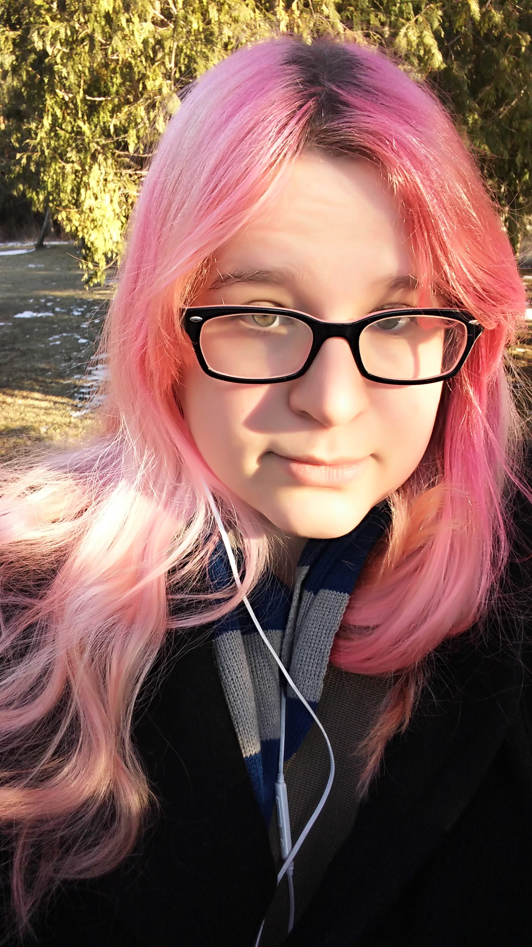 Image: Selfie of Hollee